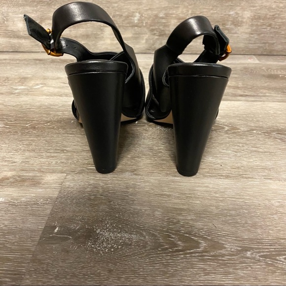 Charles David | Vineyard Pump Sandals In Black Size 7 NEW - Picture 6 of 13